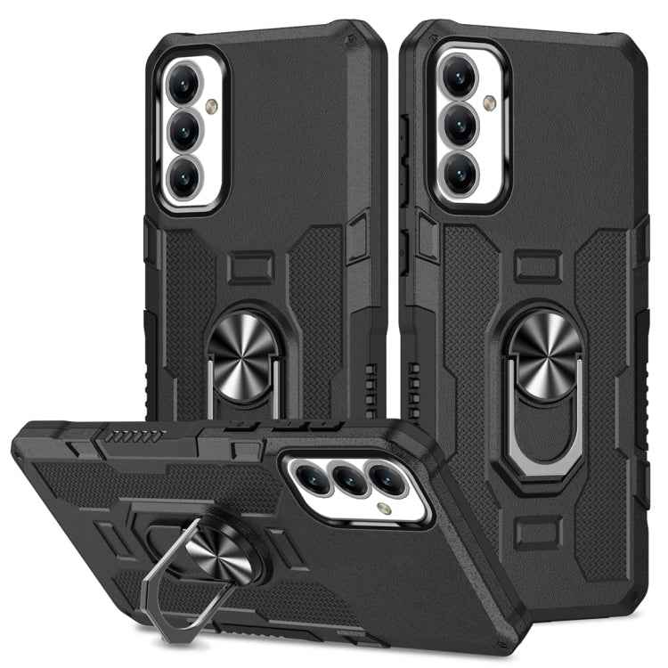 Ring Holder Armor Hybrid Phone Case, For Samsung Galaxy S23 5G, For Samsung Galaxy S23+ 5G, For Samsung Galaxy S23 Ultra 5G, For Samsung Galaxy A13 4G, For Samsung Galaxy A13 5G, For Samsung Galaxy A14 5G, For Samsung Galaxy A23 5G / 4G                ...
