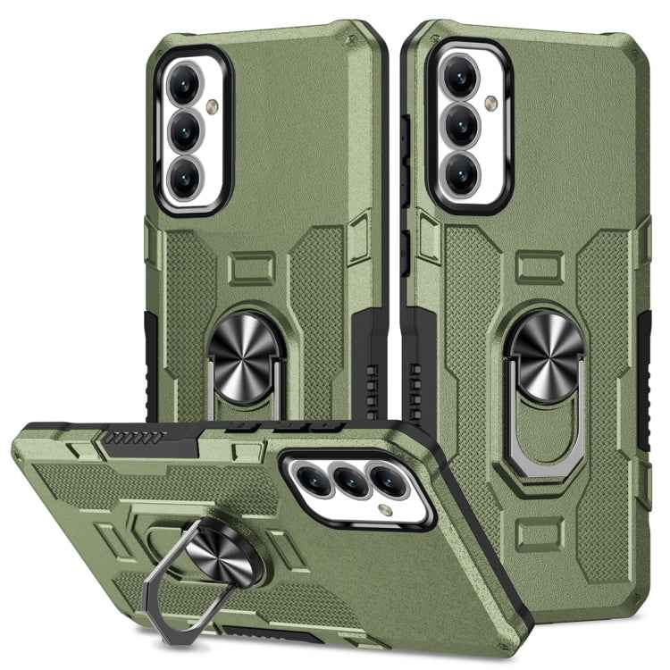 Ring Holder Armor Hybrid Phone Case, For Samsung Galaxy S23 5G, For Samsung Galaxy S23+ 5G, For Samsung Galaxy S23 Ultra 5G, For Samsung Galaxy A13 4G, For Samsung Galaxy A13 5G, For Samsung Galaxy A14 5G, For Samsung Galaxy A23 5G / 4G                ...