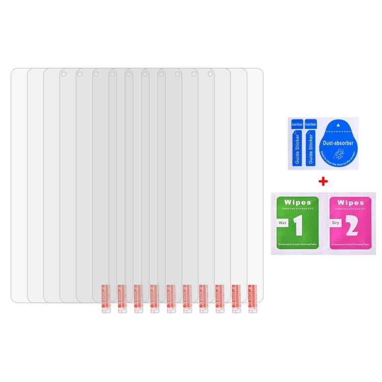 10pcs 0.26mm 9H 2.5D Tempered Glass Film, For Xiaomi Poco F5 (10 PCS), For Xiaomi Poco F5 Pro (10 PCS)