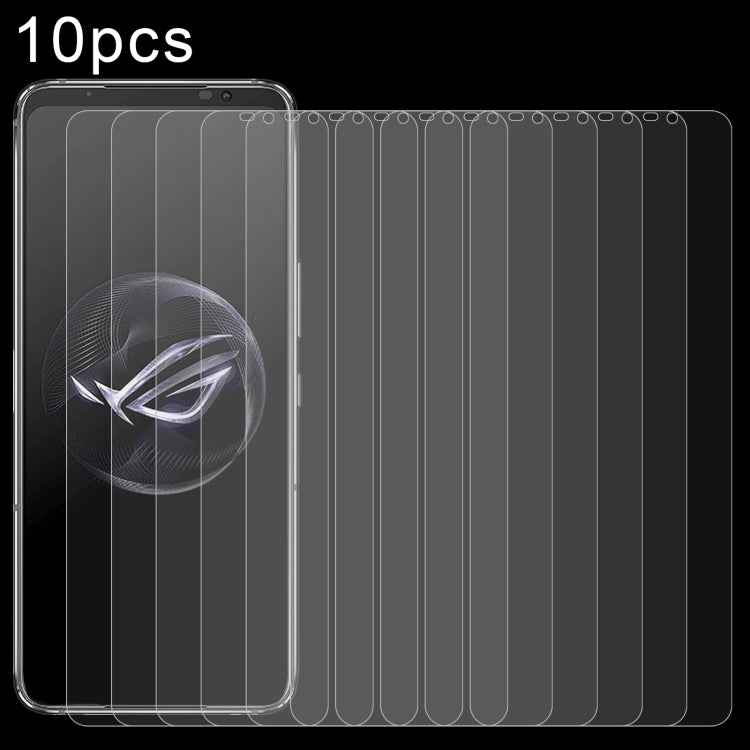 10pcs 0.26mm 9H 2.5D Tempered Glass Film, For Asus Zenfone 12 Ultra, For Asus ROG Phone 9, For Asus ROG Phone 9 Pro, For Asus ROG Phone 7 Ultimate (10 PCS), For Asus ROG Phone 7