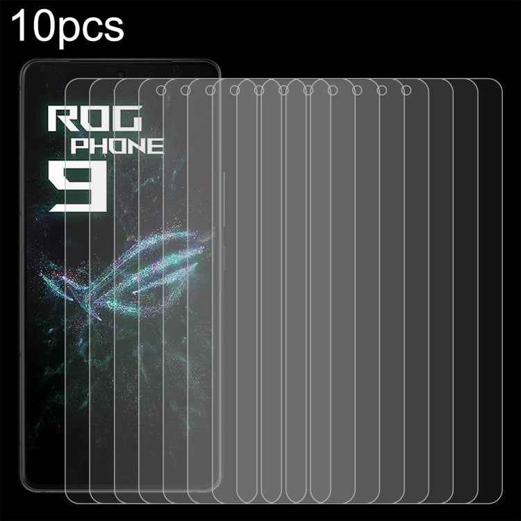 10pcs 0.26mm 9H 2.5D Tempered Glass Film, For Asus Zenfone 12 Ultra, For Asus ROG Phone 9, For Asus ROG Phone 9 Pro, For Asus ROG Phone 7 Ultimate (10 PCS), For Asus ROG Phone 7