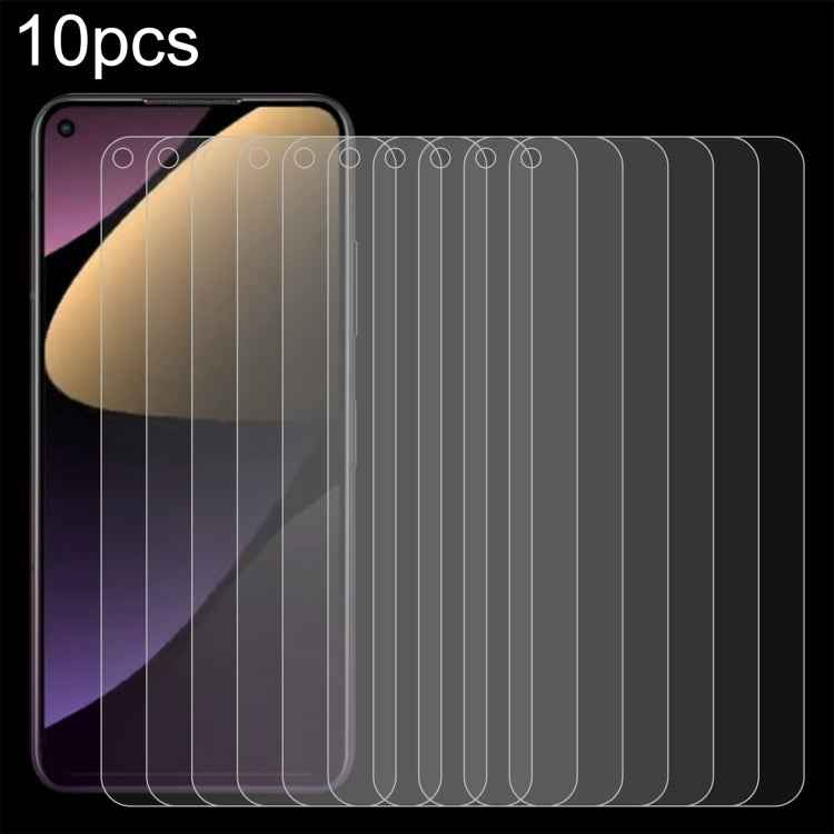 10pcs 0.26mm 9H 2.5D Tempered Glass Film, For Asus Zenfone 12 Ultra, For Asus ROG Phone 9, For Asus ROG Phone 9 Pro, For Asus ROG Phone 7 Ultimate (10 PCS), For Asus ROG Phone 7
