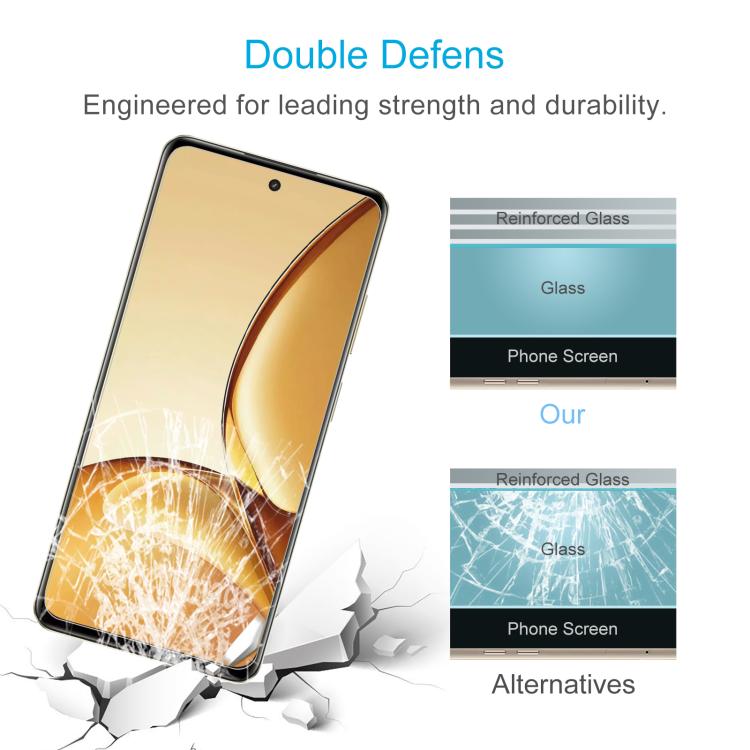 0.26mm 9H 2.5D Tempered Glass Film