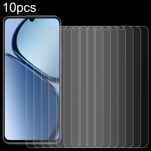 10pcs 0.26mm 9H 2.5D Tempered Glass Film, For Realme C65s, For Realme Narzo 70 / Narzo 70 Turbo, For Realme Narzo 70x / 13, For Realme C67 4G / 12 Lite, For Realme P1, For Realme Narzo 70 Pro, For Realme V50s, For Realme V50, For Realme 11 4G          ...