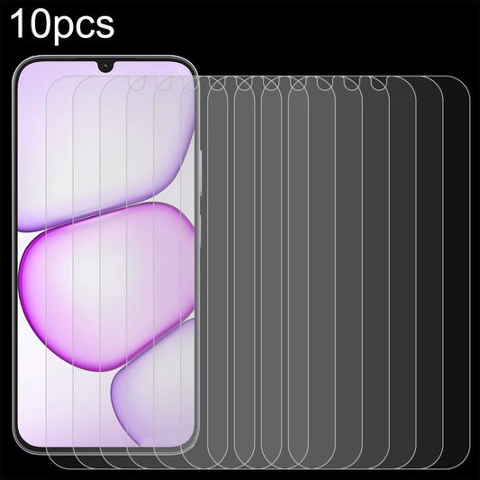 10pcs 0.26mm 9H 2.5D Tempered Glass Film, For Realme C100i 4G, For Realme C100x 4G, For Realme C100 5G, For Realme C100 4G, For Realme Narzo 100 Lite 5G, For Realme P3 Lite 5G / 4G, For Realme P4 Lite 5G, For Realme P4 Power 5G, For Realme Note 80 4G  ...