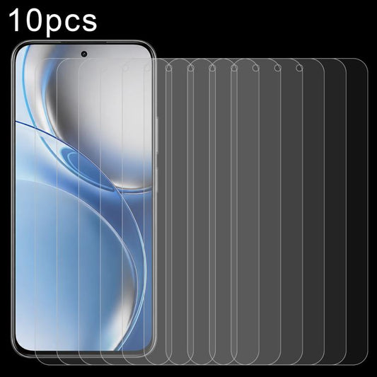 10pcs 0.26mm 9H 2.5D Tempered Glass Film, For Realme P4R 5G, For Realme C100i 4G, For Realme C100x 4G, For Realme C100 5G, For Realme C100 4G, For Realme Narzo 100 Lite 5G, For Realme P3 Lite 5G / 4G, For Realme P4 Lite 5G, For Realme P4 Power 5G      ...