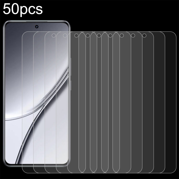 50pcs 0.26mm 9H 2.5D Tempered Glass Film, For Realme C65s, For Realme Narzo 70 / Narzo 70 Turbo, For Realme Narzo 70x / 13, For Realme C67 4G / 12 Lite, For Realme P1, For Realme Narzo 70 Pro, For Realme V50s, For Realme V50, For Realme 11 4G          ...