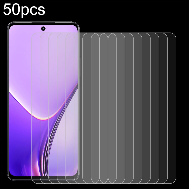 50pcs 0.26mm 9H 2.5D Tempered Glass Film, For Realme C65s, For Realme Narzo 70 / Narzo 70 Turbo, For Realme Narzo 70x / 13, For Realme C67 4G / 12 Lite, For Realme P1, For Realme Narzo 70 Pro, For Realme V50s, For Realme V50, For Realme 11 4G          ...