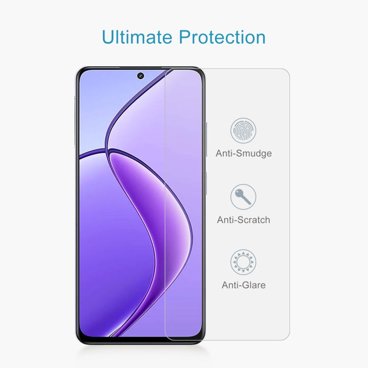 50pcs 0.26mm 9H 2.5D Tempered Glass Film, For Realme 12 / C75, For Realme C65s, For Realme Narzo 70 / Narzo 70 Turbo, For Realme Narzo 70x / 13, For Realme C67 4G / 12 Lite, For Realme P1, For Realme Narzo 70 Pro, For Realme V50s, For Realme V50       ...