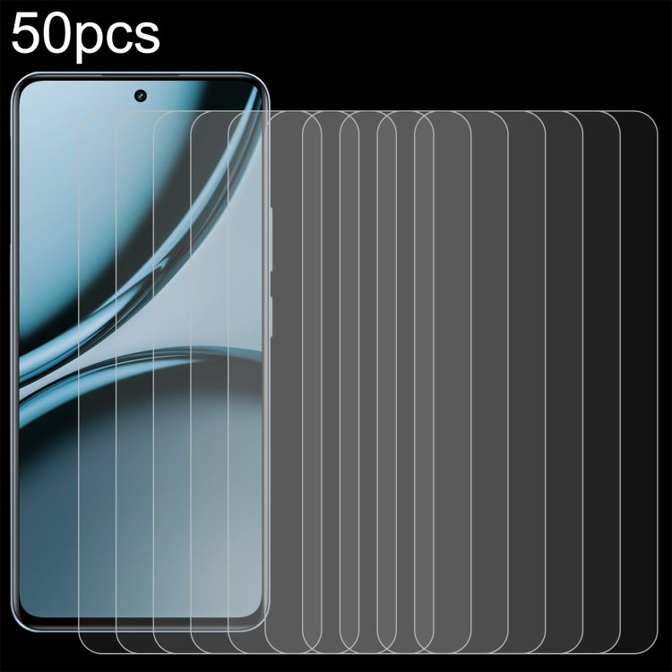 50pcs 0.26mm 9H 2.5D Tempered Glass Film, For Realme C65s, For Realme Narzo 70 / Narzo 70 Turbo, For Realme Narzo 70x / 13, For Realme C67 4G / 12 Lite, For Realme P1, For Realme Narzo 70 Pro, For Realme V50s, For Realme V50, For Realme 11 4G          ...