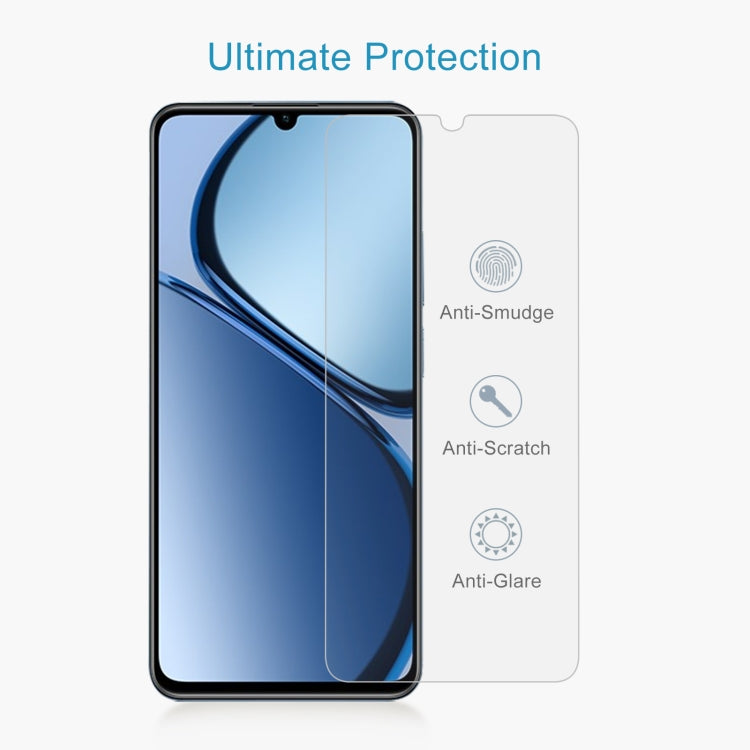 50pcs 0.26mm 9H 2.5D Tempered Glass Film, For Realme C65s, For Realme Narzo 70 / Narzo 70 Turbo, For Realme Narzo 70x / 13, For Realme C67 4G / 12 Lite, For Realme P1, For Realme Narzo 70 Pro, For Realme V50s, For Realme V50, For Realme 11 4G          ...