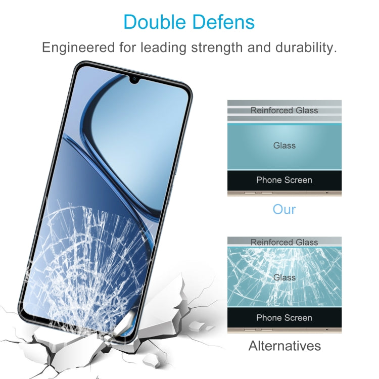 50pcs 0.26mm 9H 2.5D Tempered Glass Film, For Realme C65s, For Realme Narzo 70 / Narzo 70 Turbo, For Realme Narzo 70x / 13, For Realme C67 4G / 12 Lite, For Realme P1, For Realme Narzo 70 Pro, For Realme V50s, For Realme V50, For Realme 11 4G          ...