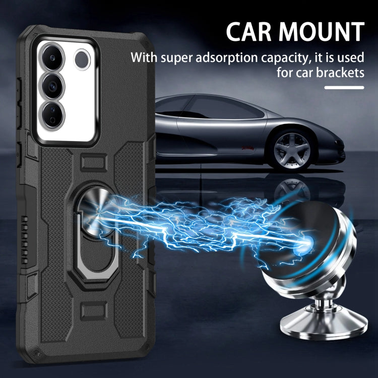 Ring Holder Armor Hybrid Phone Case