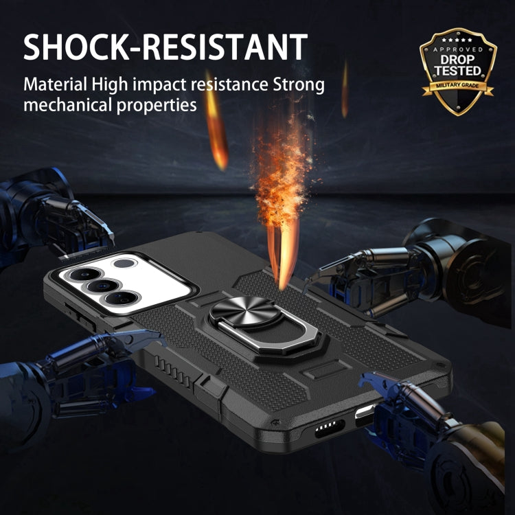 Ring Holder Armor Hybrid Phone Case