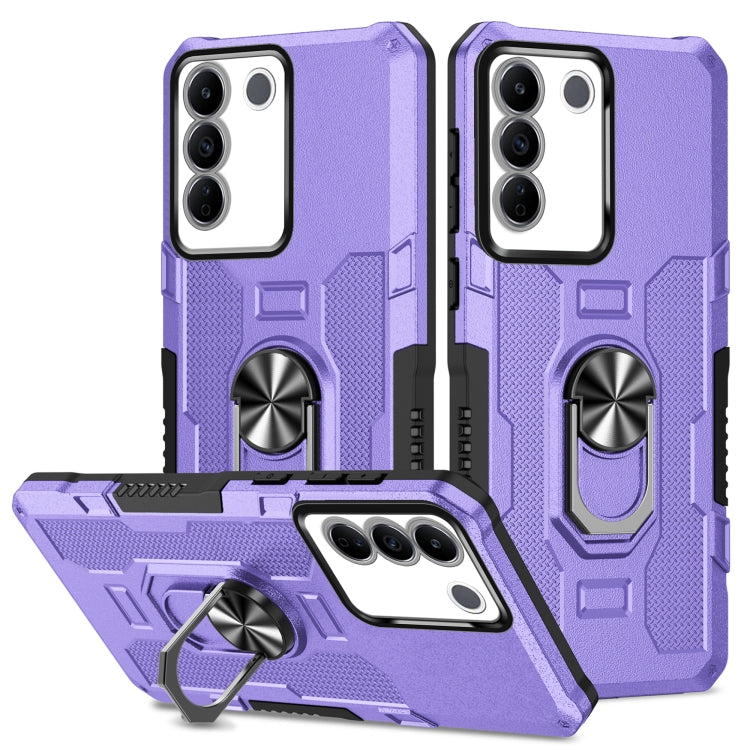 Ring Holder Armor Hybrid Phone Case