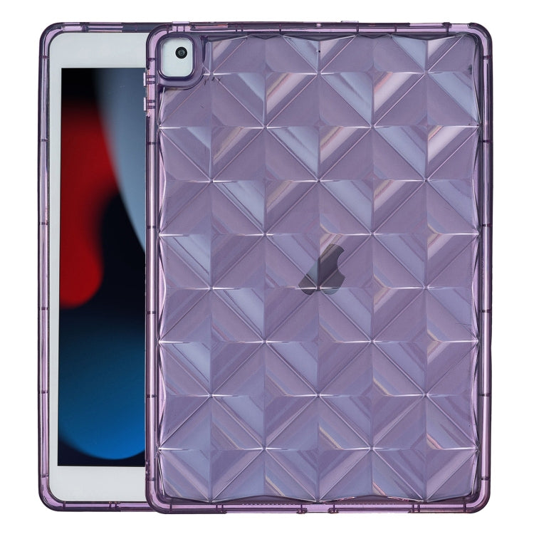 Diamond Texture TPU Airbag Tablet Case