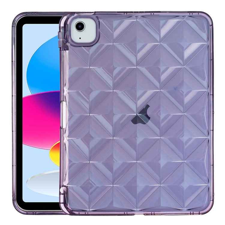 Diamond Texture TPU Airbag Tablet Case