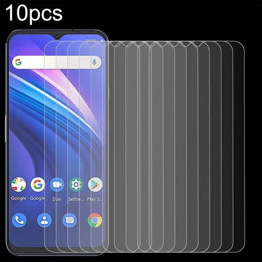 10pcs 0.26mm 9H 2.5D Tempered Glass Film, For CUBOT P80, For CUBOT P60 (10 PCS)