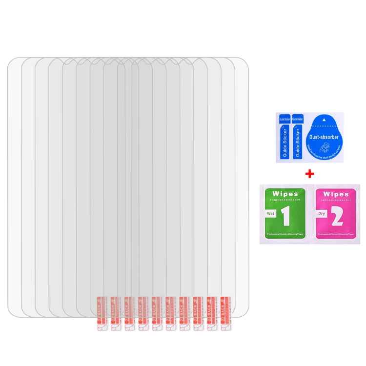 10pcs 0.26mm 9H 2.5D Tempered Glass Film, For CUBOT P80, For CUBOT P60 (10 PCS)