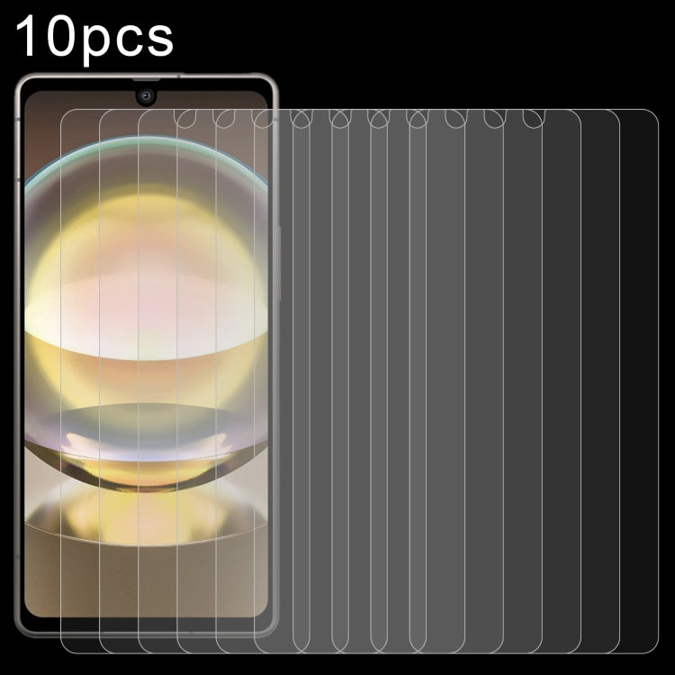 10pcs 0.26mm 9H 2.5D Tempered Glass Film