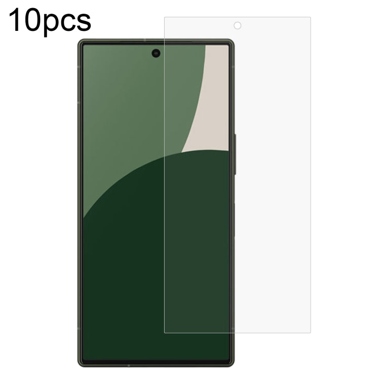 10pcs 0.26mm 9H 2.5D Tempered Glass Film