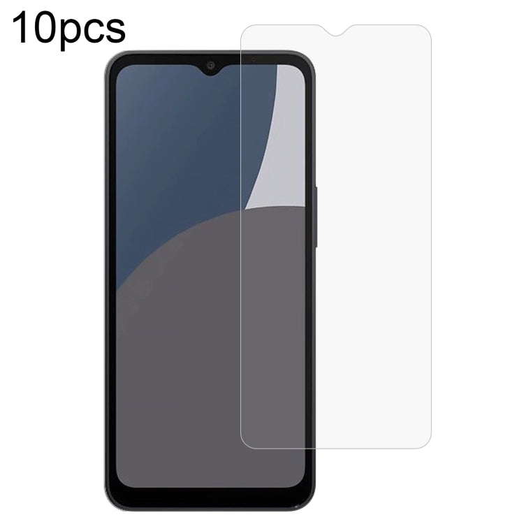 10pcs 0.26mm 9H 2.5D Tempered Glass Film