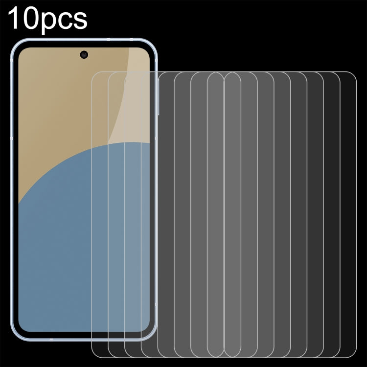 10pcs 0.26mm 9H 2.5D Tempered Glass Film