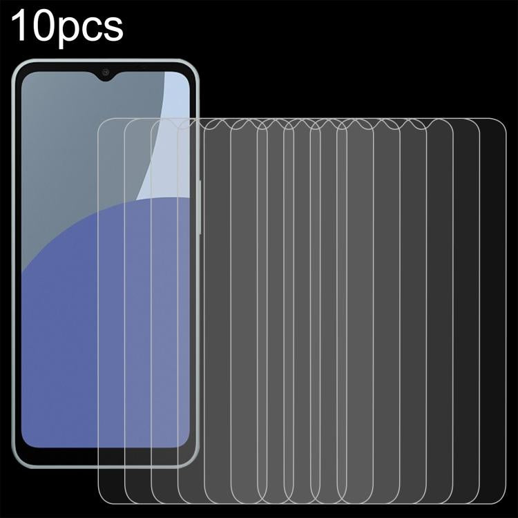 10pcs 0.26mm 9H 2.5D Tempered Glass Film, For Sharp Aquos wish6, For Sharp Aquos R11, For Sharp Aquos Sense10, For Sharp Basio Active2, For Sharp Aquos wish5, For Sharp Basio Active3, For Sharp Aquos Sense9 Plus, For Sharp Aquos Sense9                 ...