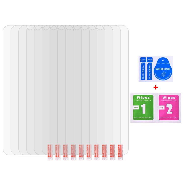 10pcs 0.26mm 9H 2.5D Tempered Glass Film