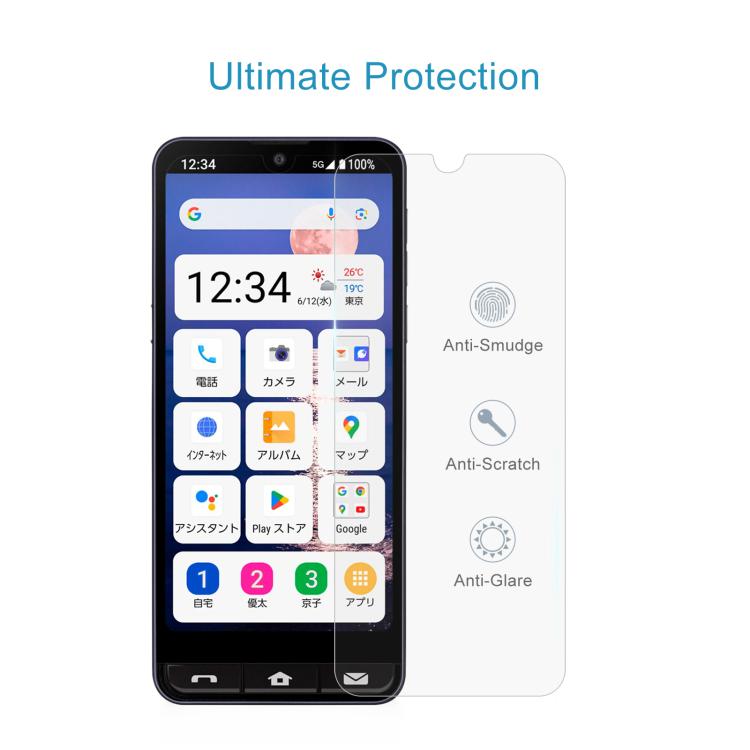 10pcs 0.26mm 9H 2.5D Tempered Glass Film