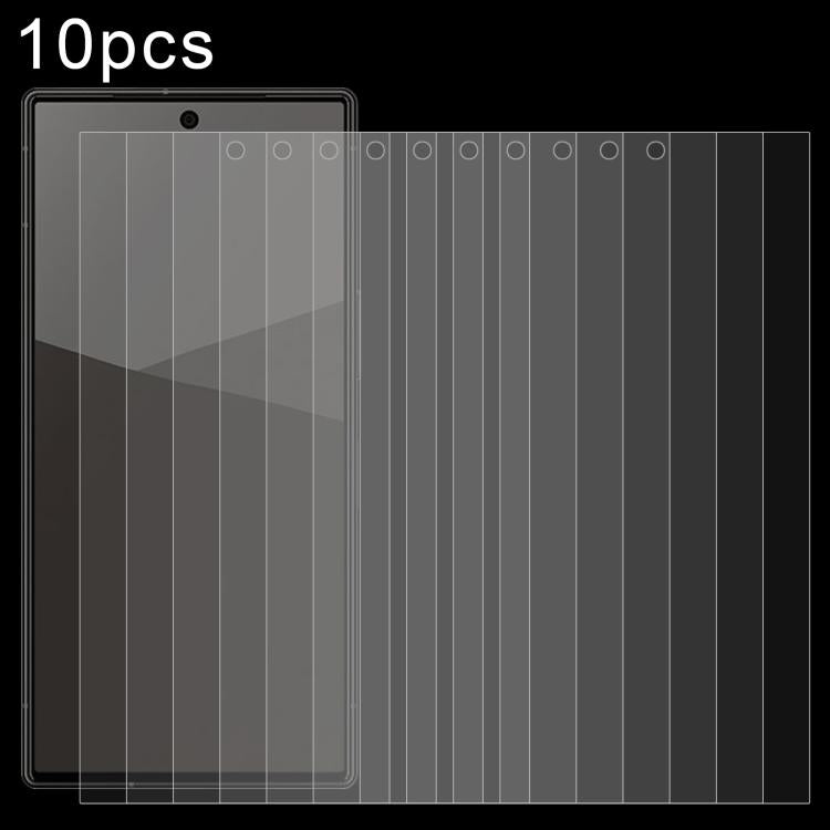 10pcs 0.26mm 9H 2.5D Tempered Glass Film, For Sharp Aquos wish6, For Sharp Aquos R11, For Sharp Aquos Sense10, For Sharp Basio Active2, For Sharp Aquos wish5, For Sharp Basio Active3, For Sharp Aquos Sense9 Plus, For Sharp Aquos Sense9                 ...