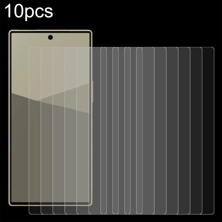 10pcs 0.26mm 9H 2.5D Tempered Glass Film, For Sharp Aquos wish6, For Sharp Aquos R11, For Sharp Aquos Sense10, For Sharp Basio Active2, For Sharp Aquos wish5, For Sharp Basio Active3, For Sharp Aquos Sense9 Plus, For Sharp Aquos Sense9                 ...