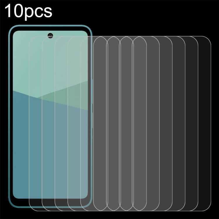 10pcs 0.26mm 9H 2.5D Tempered Glass Film, For Sharp Aquos wish6, For Sharp Aquos R11, For Sharp Aquos Sense10, For Sharp Basio Active2, For Sharp Aquos wish5, For Sharp Basio Active3, For Sharp Aquos Sense9 Plus, For Sharp Aquos Sense9                 ...