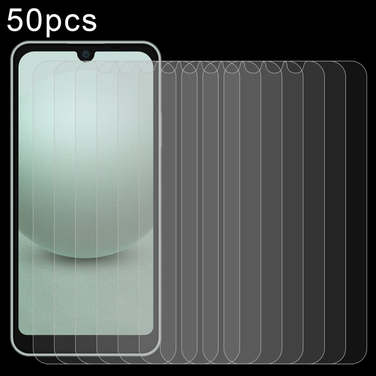 50pcs 0.26mm 9H 2.5D Tempered Glass Film, For Sharp Aquos wish6, For Sharp Aquos R11, For Sharp Aquos Sense10, For Sharp Basio Active2, For Sharp Aquos wish5, For Sharp Basio Active3, For Sharp Aquos Sense9 Plus, For Sharp Aquos Sense9                 ...