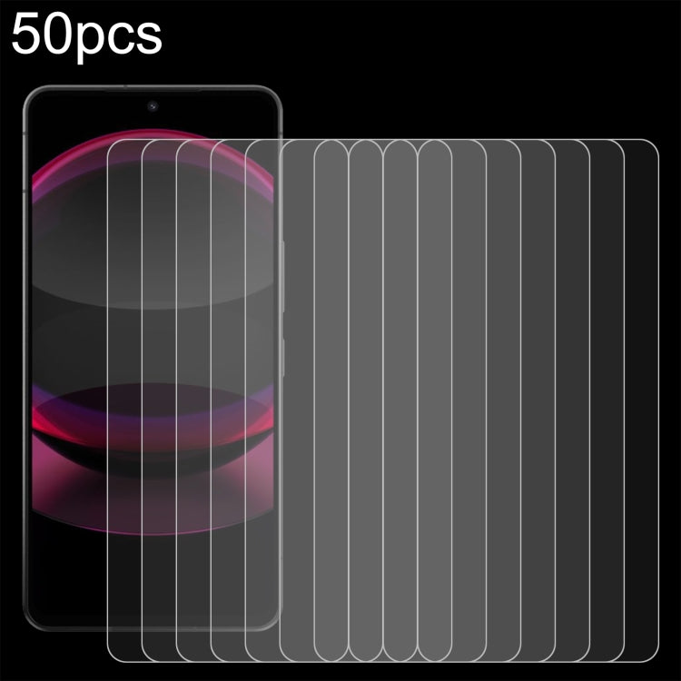 50pcs 0.26mm 9H 2.5D Tempered Glass Film, For Sharp Aquos wish6, For Sharp Aquos R11, For Sharp Aquos Sense10, For Sharp Basio Active2, For Sharp Aquos wish5, For Sharp Basio Active3, For Sharp Aquos Sense9 Plus, For Sharp Aquos Sense9                 ...