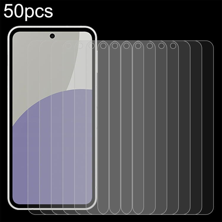 50pcs 0.26mm 9H 2.5D Tempered Glass Film, For Sharp Aquos wish6, For Sharp Aquos R11, For Sharp Aquos Sense10, For Sharp Basio Active2, For Sharp Aquos wish5, For Sharp Basio Active3, For Sharp Aquos Sense9 Plus, For Sharp Aquos Sense9                 ...