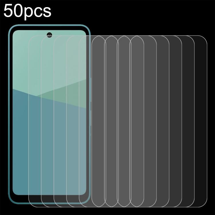 50pcs 0.26mm 9H 2.5D Tempered Glass Film, For Sharp Aquos wish6, For Sharp Aquos R11, For Sharp Aquos Sense10, For Sharp Basio Active2, For Sharp Aquos wish5, For Sharp Basio Active3, For Sharp Aquos Sense9 Plus, For Sharp Aquos Sense9                 ...