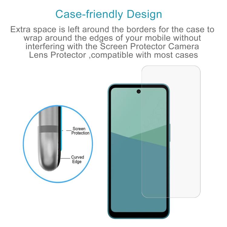 50pcs 0.26mm 9H 2.5D Tempered Glass Film, For Sharp Aquos wish6, For Sharp Aquos R11, For Sharp Aquos Sense10, For Sharp Basio Active2, For Sharp Aquos wish5, For Sharp Basio Active3, For Sharp Aquos Sense9 Plus, For Sharp Aquos Sense9                 ...