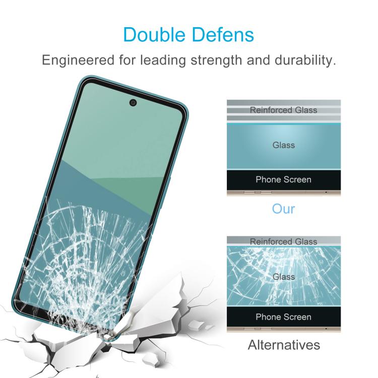 50pcs 0.26mm 9H 2.5D Tempered Glass Film, For Sharp Aquos wish6, For Sharp Aquos R11, For Sharp Aquos Sense10, For Sharp Basio Active2, For Sharp Aquos wish5, For Sharp Basio Active3, For Sharp Aquos Sense9 Plus, For Sharp Aquos Sense9                 ...