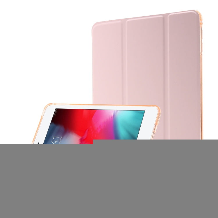 Airbag Horizontal Flip Leather Case with Three-fold Holder & Pen Holder, For iPad 10.2 2021 / 2020 / 2019, For iPad Mini 4, For iPad Mini (2019)