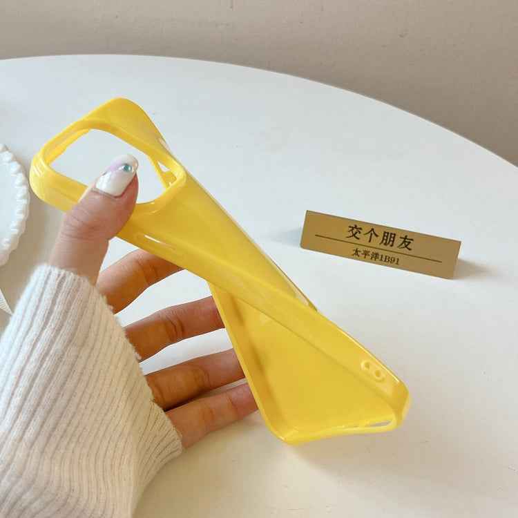 Shockproof Solid Color TPU Phone Case