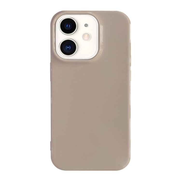 Shockproof Solid Color TPU Phone Case