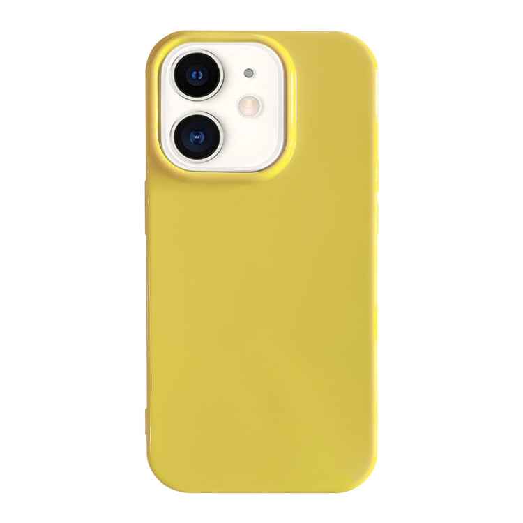 Shockproof Solid Color TPU Phone Case