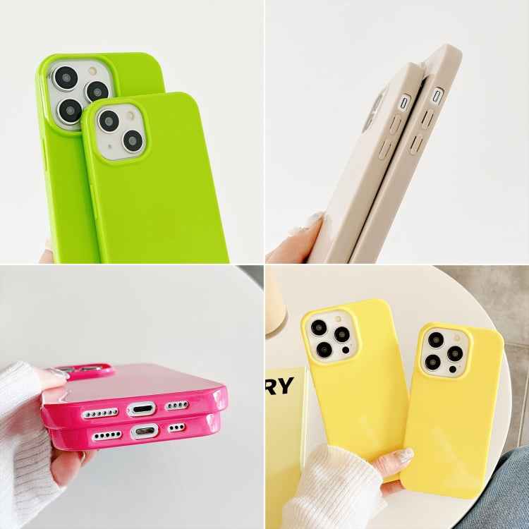 Shockproof Solid Color TPU Phone Case