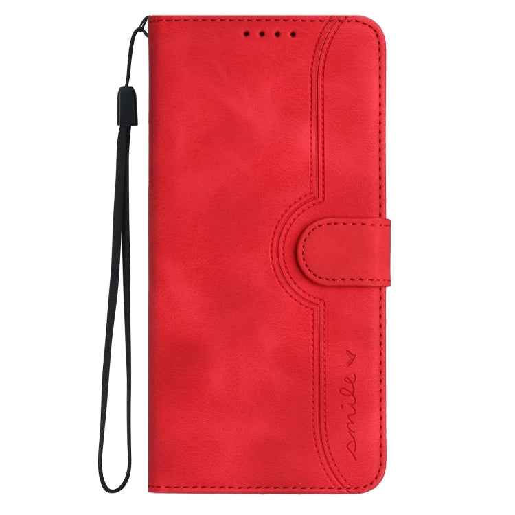 Heart Pattern Skin Feel Leather Phone Case, For OnePlus 9, For OnePlus 8 Pro