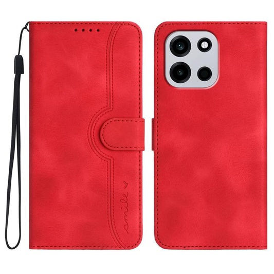 Heart Pattern Skin Feel Leather Phone Case, For OnePlus Turbo 6 / 6V, For OnePlus Ace 6, For OnePlus 15, For OnePlus 13T, For OnePlus Ace 5 / 13R Global, For OnePlus 12, For OnePlus Ace 2V, For OnePlus Nord 2 5G