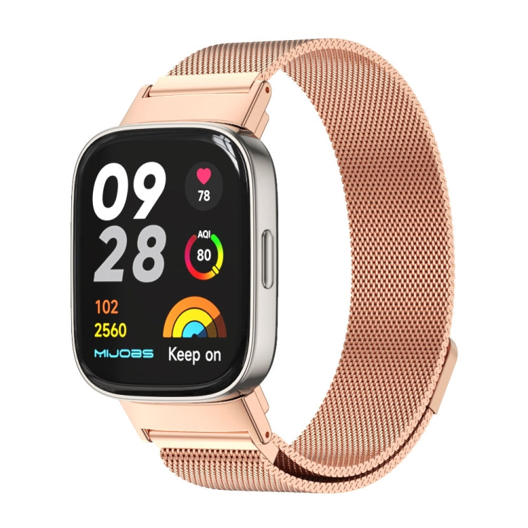 Mijobs Milan Magnetic Metal Watch Band