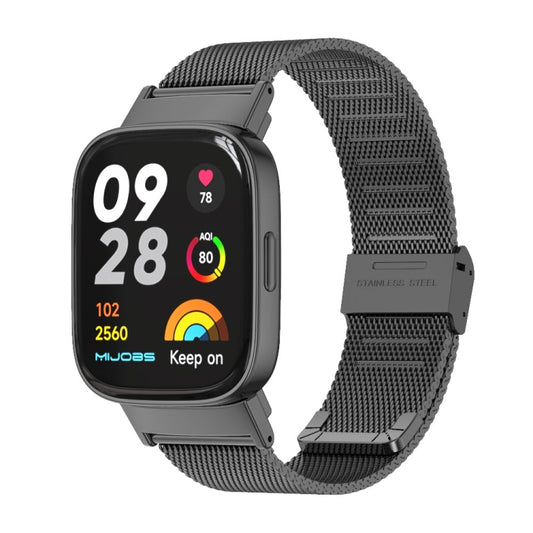 Mijobs Milan Buckle Metal Watch Band