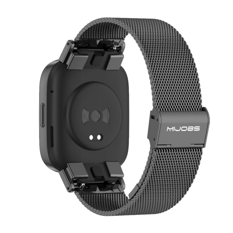 Mijobs Milan Buckle Metal Watch Band