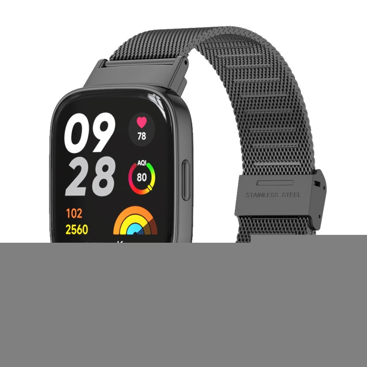 Mijobs Milan Buckle Metal Watch Band, For Redmi Watch 3